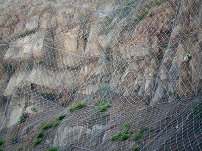 SNS柔性邊坡防護網